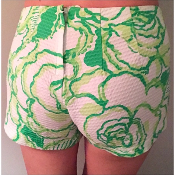 Lilly Pulitzer Pants - Lilly Pulitzer Floral Shorts